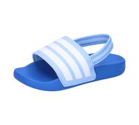 adidas Unisex Baby ADILETTE ESTRAP SLIDES INFANTS, Clear Sky/Cloud White/Bright Royal, 24 EU