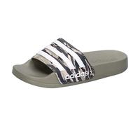adidas Kinder Badeschlappen Adilette Shower K JQ2160 28 Silver Pebble/Ftwr White