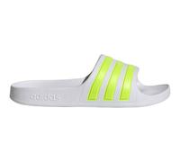 ADIDAS Kinder Badeslipper Aqua adilette (IH6895) 30 FTWWHT/SSLIME/FTWWHT