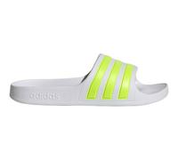 ADIDAS Kinder Badeslipper Aqua adilette (IH6895) 36 FTWWHT/SSLIME/FTWWHT