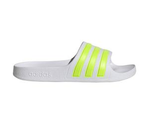 ADIDAS Kinder Badeslipper Aqua adilette (IH6895) 38 FTWWHT/SSLIME/FTWWHT