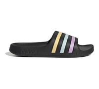 adidas Badeschuhe Adilette Aqua schwarz/bunt Kinder - 1 Paar, Größe Euro (US) 29 (11)