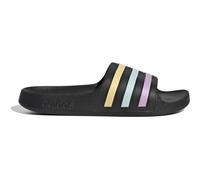 ADIDAS Kinder Badeslipper Aqua adilette (JP5774) 30 CBLACK/ORGTIN/HALMIN