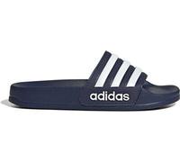 ADIDAS Kinder Badeslipper Shower adilette DKBLUE - Gr. - 34