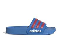 adidas ADILETTE SHOWER K Pantoletten für Kinder, blau, größe 36 2/3 4