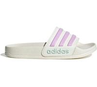 adidas Shower adilette Cloudfoam Kinder alt weiß / helllila / mint 32