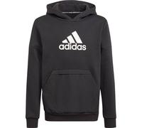 adidas Kinder Badge of Sport Fleece Hoodie BLACK/WHITE 140