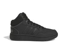 ADIDAS Kinder Basketballschuhe Hoops Mid (HR0228) 39 ⅓ CBLACK/CBLACK/GRESIX