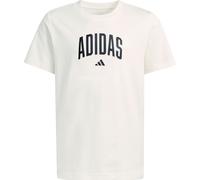 adidas Kinder Collegiate Graphic T-Shirt (Größe 158, weiss)