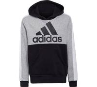 ADIDAS Kinder Colorblock Fleece Hoodie (HC5658) 140 BLACK/MGREYH/WHITE