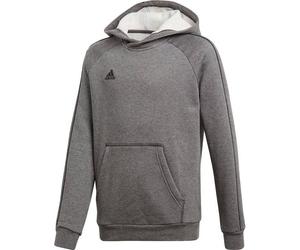 ADIDAS Kinder Core 18 Hoodie (CV3429) 128 DGREYH/BLACK