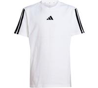 Adidas Essentials T-Shirt J SL TEE 160 JC9774 – Unisex Kinder Weiß/Schwarz 11-12 Jahre