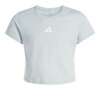 adidas T-Shirt Essentials – Wonder Sage/White – Mädchen Größe 140