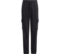 adidas Kinder Essentials Cargo Hose (Größe 140, schwarz)