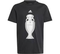 ADIDAS Kinder Fanshirt Official Emblem Trophy Kids (IT9296) 176 BLACK