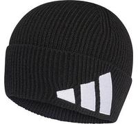 ADIDAS Kinder FI BEANIE BLACK/WHITE - Gr. - OneSize