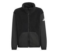 adidas Kinder Fleecejacke J Sherpa Jacket JL7400 176 Black/White