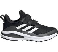adidas Kinder FortaRun Double Strap Schuh CBLACK/FTWWHT/GRESIX - Gr. - 28