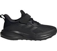 adidas Kinder FortaRun Elastic Lace Top Strap Laufschuh CBLACK - Gr. - 31