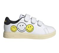 ADIDAS Kinder Freizeitschuhe Advantage 2.0 (IH6251) 28 FTWWHT/BYELLO/CBLACK