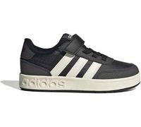 ADIDAS Kinder Freizeitschuhe Breakbase Kids CBLACK/OWHITE - Gr. - 31