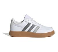 ADIDAS Kinder Freizeitschuhe Breaknet Lifestyle Court Lace (IH8878) 38 FTWWHT/GREFOU/GUM10