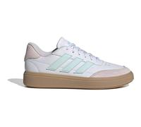 ADIDAS Kinder Freizeitschuhe Courtblock (ID6497) 35 ½ FTWWHT/HALMIN/ALMPNK