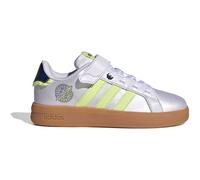 ADIDAS DISNEY GRAND COURT 3.0 KIDS SCHUH Frozen Purple / Semi Frozen Lemon / Gum 33 1/2