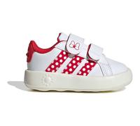 ADIDAS DISNEY MINNIE MOUSE GRAND COURT SHOES INFANTS 27 Cloud White / Pure Ruby / Off White