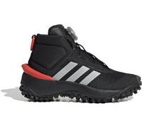 ADIDAS Kinder Freizeitschuhe Fortatrail Kids CBLACK/SILVMT/BRIRED - Gr. - 38