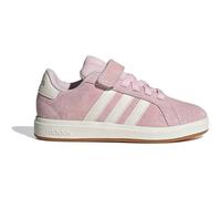 adidas Grand Court 00s Shoes Children Schuhe, Clear Pink/Off White/Gum, 30.5 EU