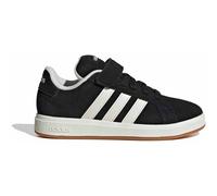 adidas Grand Court 00s Shoes Children Schuhe, Core Black/Off White/Gum, 28.5 EU