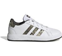 Sneaker ADIDAS SPORTSWEAR "GRAND COURT 2.0 KIDS" Gr. 37, grün (cloud white, olive strata, shadow olive) Schuhe (32604242-37) cloud white, olive strata, shadow olive