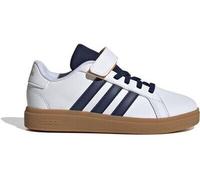 ADIDAS Kinder Freizeitschuhe Grand Court 2.0 Kids FTWWHT/DKBLUE/GUM10 - Gr. - 31
