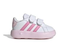 ADIDAS Kinder Freizeitschuhe Grand Court 2.0 Kids (ID0741) 26 FTWWHT/BLIPNK/CLPINK