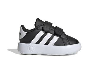 ADIDAS Kinder Freizeitschuhe Grand Court 2.0 Kids (ID5272) 24 CBLACK/FTWWHT/CBLACK