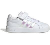 adidas Grand Court 3.0 Sneaker Kinder JQ1988 - cloud white/iridescent/cloud white 35
