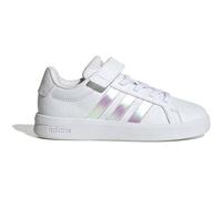 ADIDAS Kinder Freizeitschuhe Grand Court 3.0 EL C (JQ1988) 28 ½ FTWWHT/IRIDES/FTWWHT