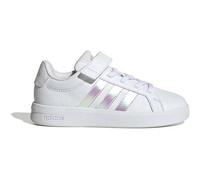 ADIDAS Kinder Freizeitschuhe Grand Court 3.0 EL C (JQ1988) 33 ½ FTWWHT/IRIDES/FTWWHT