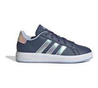 ADIDAS Kinder Freizeitschuhe Grand Court Lifestyle Lace Tennis (JR6095) 32 PRLOIN/FTWWHT/CLESKY