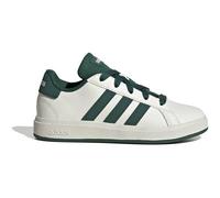 Grand Court Lifestyle Tennis Lace-Up Schuh Off White / Collegiate Green / Core Black 36 2/3