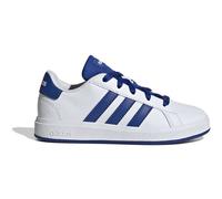 ADIDAS Kinder Freizeitschuhe Grand Court Lifestyle Tennis Lace-Up (JQ8008) 28 ½ FTWWHT/ROYBLU/CBLACK