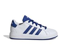 ADIDAS Kinder Freizeitschuhe Grand Court Lifestyle Tennis Lace-Up (JQ8008) 33 FTWWHT/ROYBLU/CBLACK
