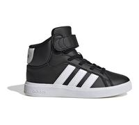 ADIDAS Kinder Freizeitschuhe Grand Court Mid Kids (IE3863) 40 CBLACK/FTWWHT/CBLACK