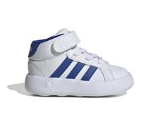 ADIDAS Kinder Freizeitschuhe Grand Court Mid Kids (IE3865) 26 FTWWHT/ROYBLU/ICEYEL
