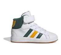 ADIDAS Kinder Freizeitschuhe Grand Court Mid Kids (JP8875) 40 FTWWHT/CGREEN/COGOLD