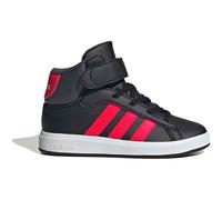 ADIDAS Kinder Freizeitschuhe Grand Court Mid Kids (JR0801) 34 CBLACK/LUCRED/GRESIX