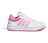 ADIDAS Kinder Freizeitschuhe Hoops 3.0 (IG3827) 38 ⅔ FTWWHT/BLIPNK/PULMAG