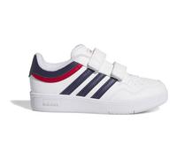 ADIDAS Kinder Freizeitschuhe Hoops 4.0 (JI3484) 30 ½ FTWWHT/DKBLUE/BETSCA
