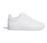 Adidas Kinder Sneaker HOOPS 4.0 J JI3470 Weiß/Weiß/Schwarz Größe 38